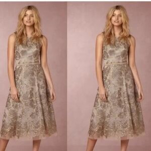 Anthropologie hitherto dress